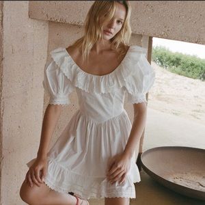 DOEN WINNIE DRESS - - POWDER - POWDER / M